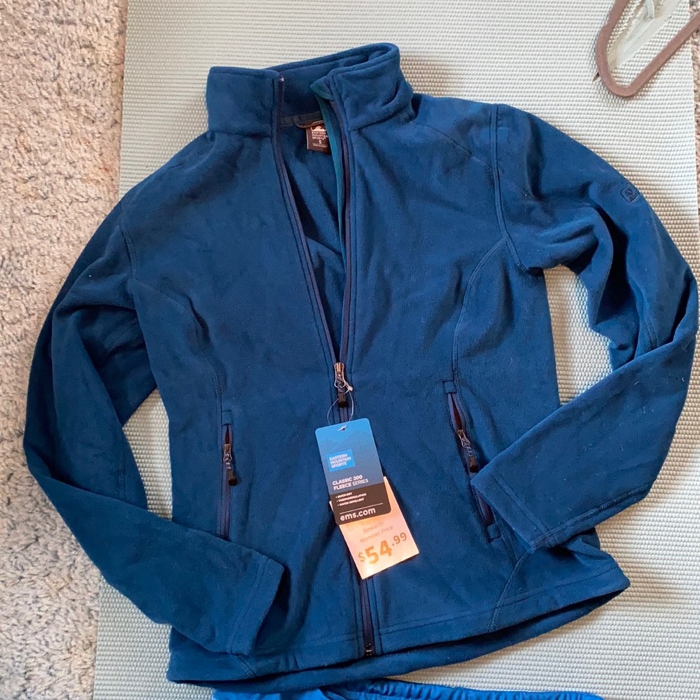 EMS Full zip micro fleece jacket